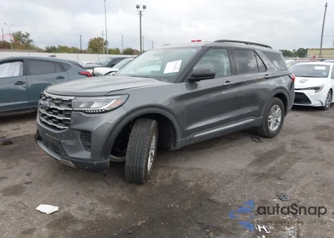 2025 Ford Explorer Active z USA, uszkodzony, nr VIN 1FMUK7DH3SGC19044
